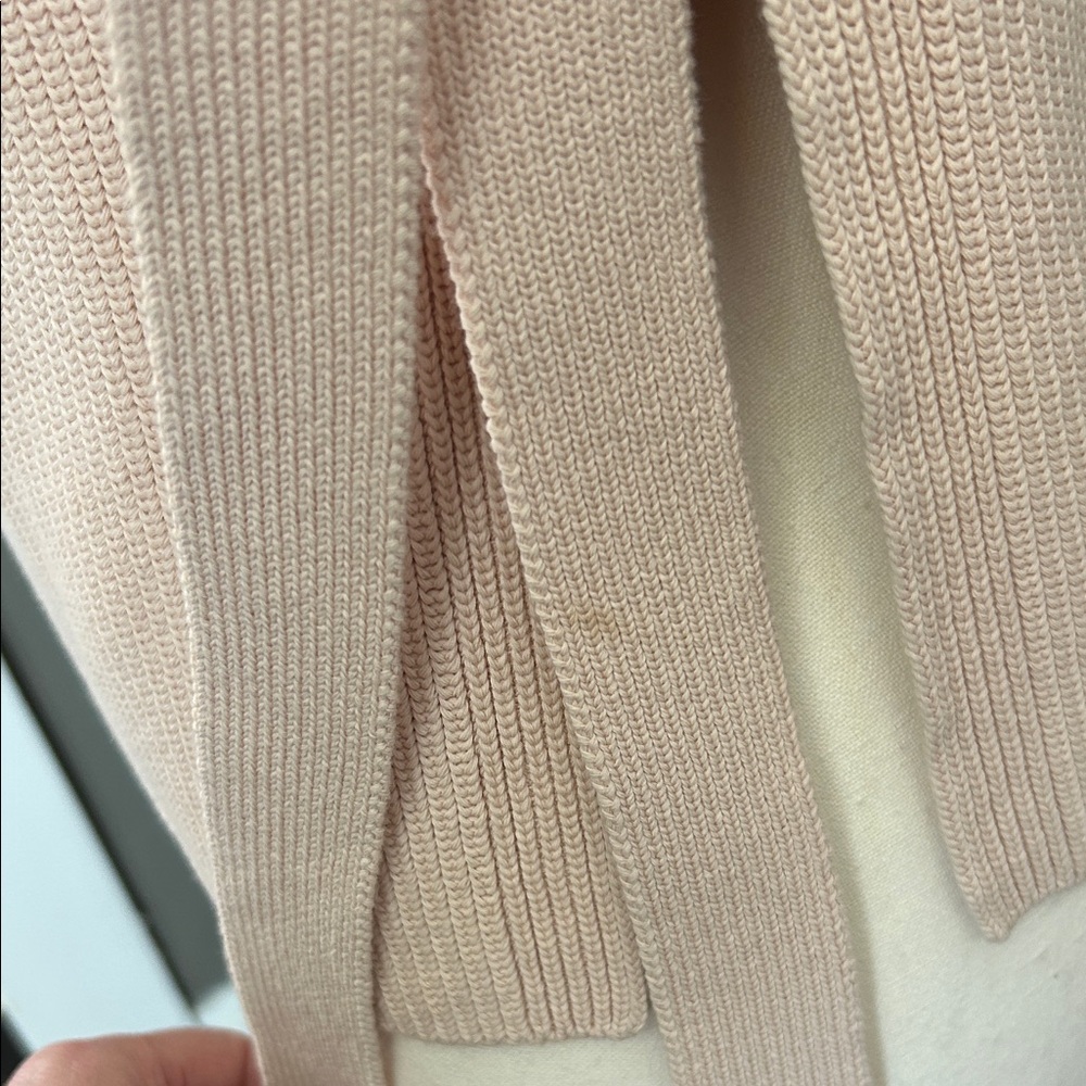 Rebecca Taylor Blush Knit Tank Top - Picture 5 of 8